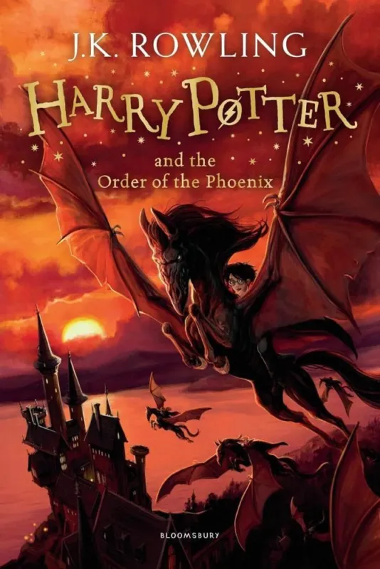 Harry Potter and the Order of the Phoenix (Rejacketed) Utolsó esély