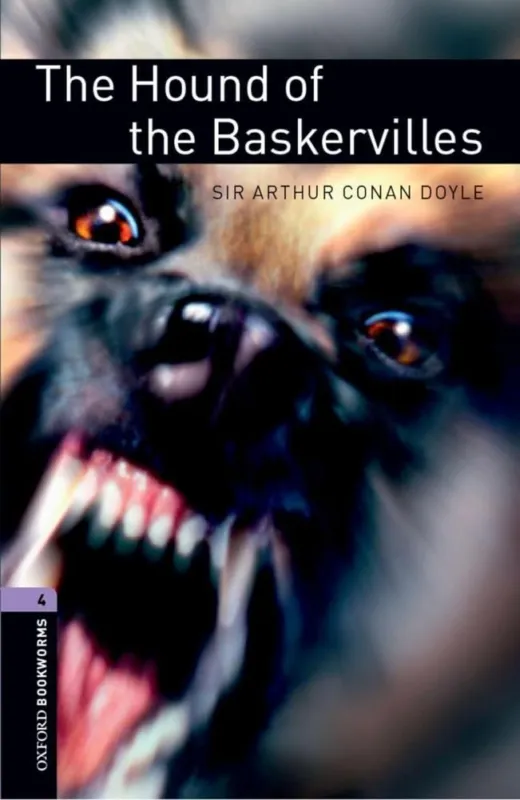 Expressz kézbesítés THE HOUND OF THE BASKERVILLES - OBW LIBRARY 4 3E-