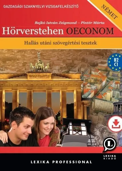 HÖRVERSTEHEN OECONOM-GAZD. SZAKNYELVI VIZSGAFELKÉSZ. KF.+FF Kiárusítás