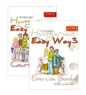 Ajánlat HUNGARIAN THE EASY WAY 3 (COURSEBOOK WITH CD+ EXERCISE BOOK)