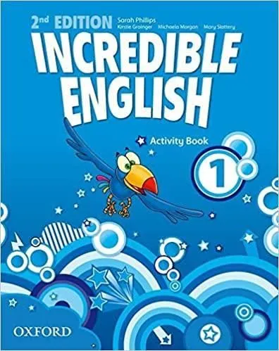 INCREDIBLE ENGLISH 2E LEVEL 1 ACTIVITY BOOK Olcsó