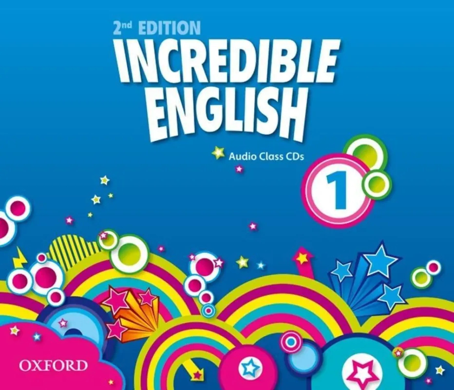 INCREDIBLE ENGLISH 2E LEVEL 1 AUDIO CD Újdonság