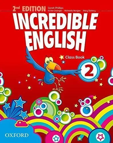 Csak ma INCREDIBLE ENGLISH 2E LEVEL 2 CLASSBOOK