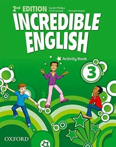 Vásárlói kedvenc INCREDIBLE ENGLISH 2E LEVEL 3 ACTIVITY BOOK