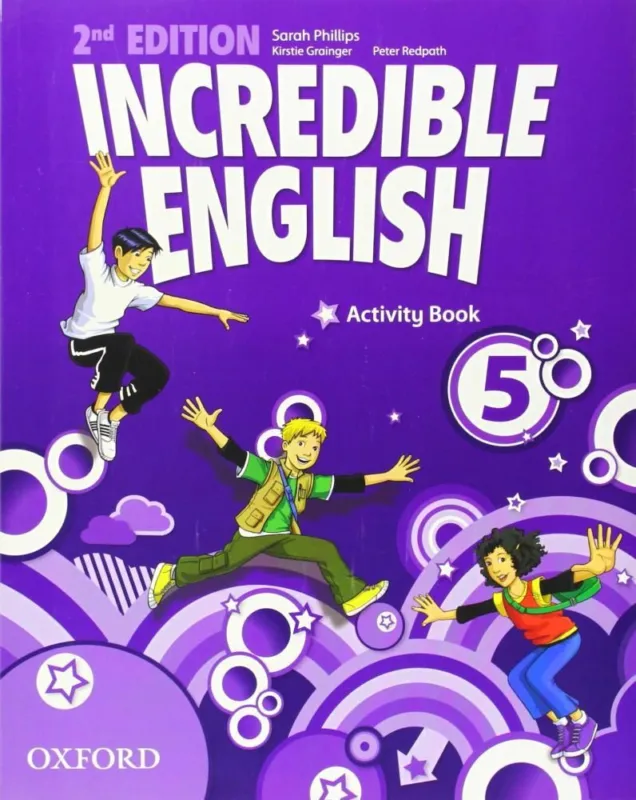 INCREDIBLE ENGLISH 2E LEVEL 5 AB Ajánlat