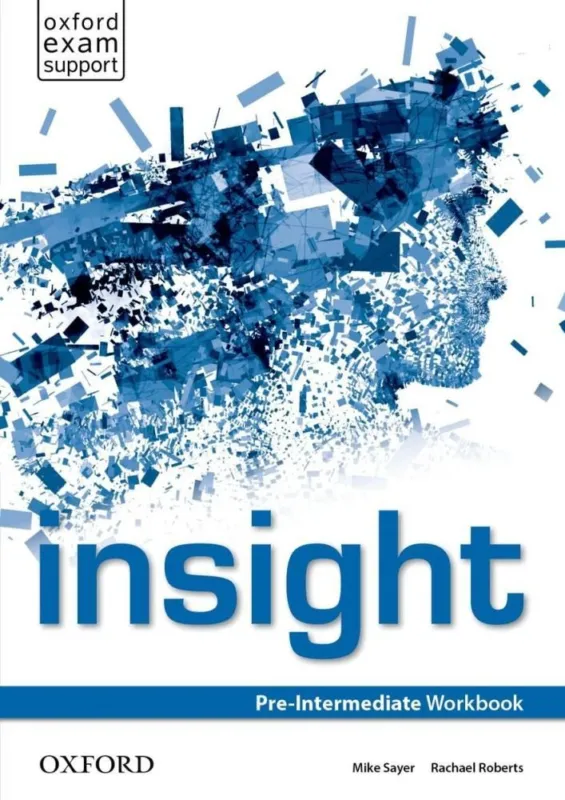 INSIGHT PRE-INTERMEDIATE WORKBOOK Árcsökkenés