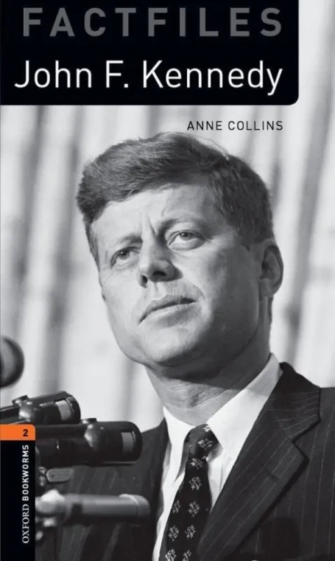 JOHN F. KENNEDY - OBW FACTFILE LEVEL 2 Kedvezményes ár
