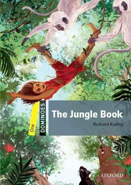 THE JUNGLE BOOK (DOMINOES 1) Prémium