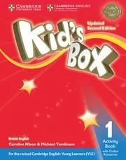 Vásárlói kedvenc KID'S BOX 1. AB. + Online Resources 2nd ed