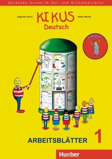 KIKUS ARBEITSBLÄTTER 1 (AB 3 JAHREN) Különleges ajánlat