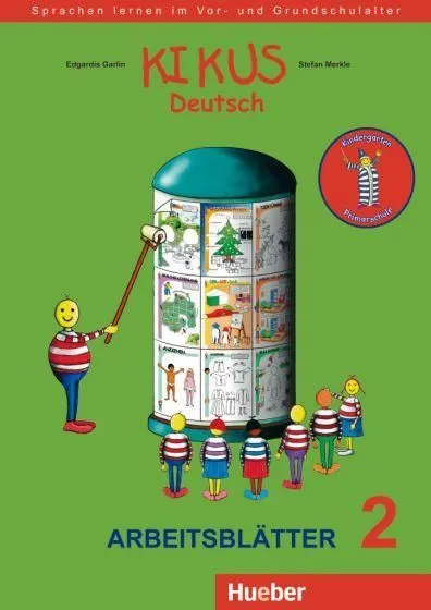 Akciós ár KIKUS ARBEITSBLÄTTER 2 (AB 4 JAHREN)