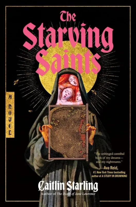 Olcsó The Starving Saints: A Dark Medieval Tale of Survival, Divine Intervention, and Unraveling Mysteries