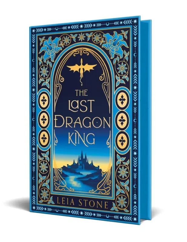 The Last Dragon King (Special Edition - The Kings of Avalier Series, Book 1) Gyors szállítás