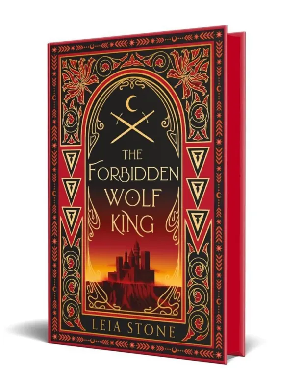 The Forbidden Wolf King (Special Edition - The Kings of Avalier Series, Book 4) Akció