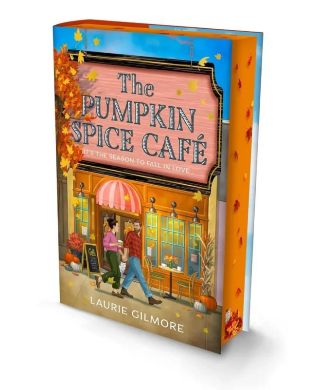 The Pumpkin Spice Café (Deluxe Edition - Dream Harbor Series, Book 1) Biztonságos fizetés