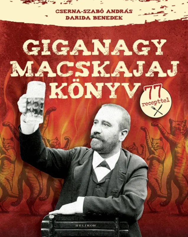 Korlátozott ajánlat Giganagy macskajajkönyv