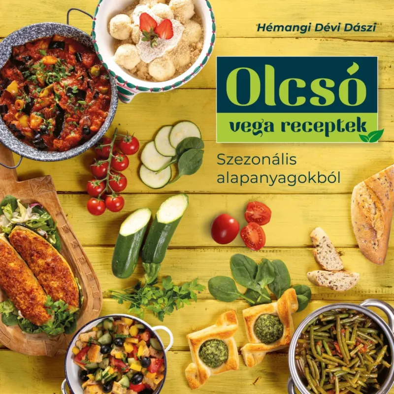 Akciós ár Olcsó vega receptek