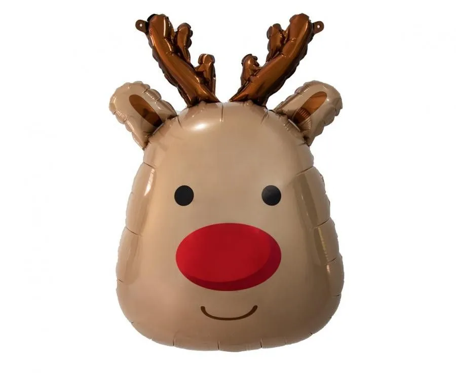 Szuper ajánlat Rénszarvas Reindeer fólia lufi 61 cm