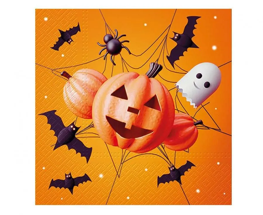 Kihagyhatatlan ajánlat Halloween Funny szalvéta 20 db-os 33x33 cm