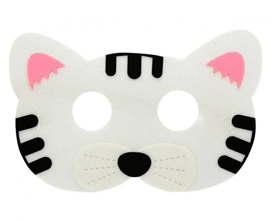 Kihagyhatatlan ajánlat Cicás Cat filc maszk 18 cm