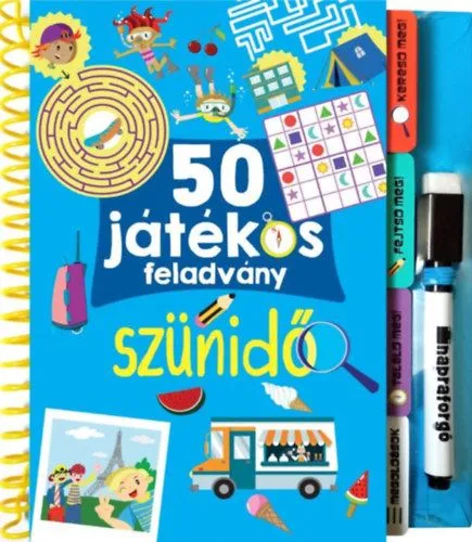 Olcsó 50 játékos feladvány - Szünidő