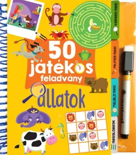 50 játékos feladvány - Állatok Alacsony ár