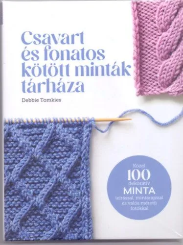 Csavart és fonatos kötött minták tárháza Vedd meg online