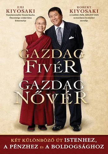 Biztonságos fizetés Gazdag Fivér- Gazdag Nővér - Két különböző út Istenhez, a pénzhez és a boldogsághoz