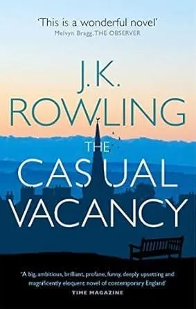 CASUAL VACANCY PB Rendeld meg most