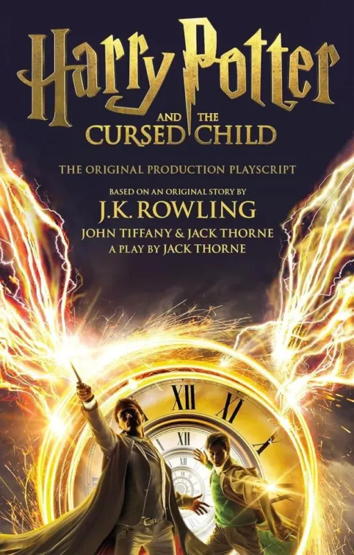 Harry Potter and the Cursed Child - Parts One and Two Kiárusítás
