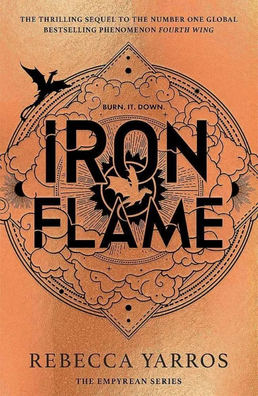 Csak ma Iron Flame (The Empyrean Series, Book 2 Hardback)