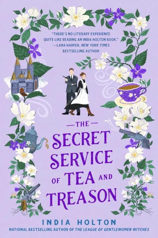 Alacsony ár The Secret Service of Tea and Treason (Dangerous Damsels series, Book 3)