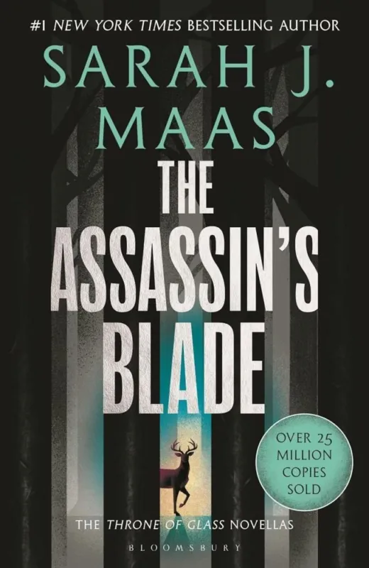 Árengedmény The Assassin's Blade: The Throne of Glass Prequel Novellas