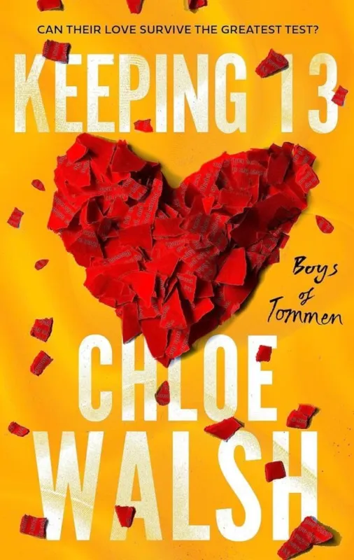 Keeping 13 (The Boys of Tommen Series, Book 2) Legkelendőbb