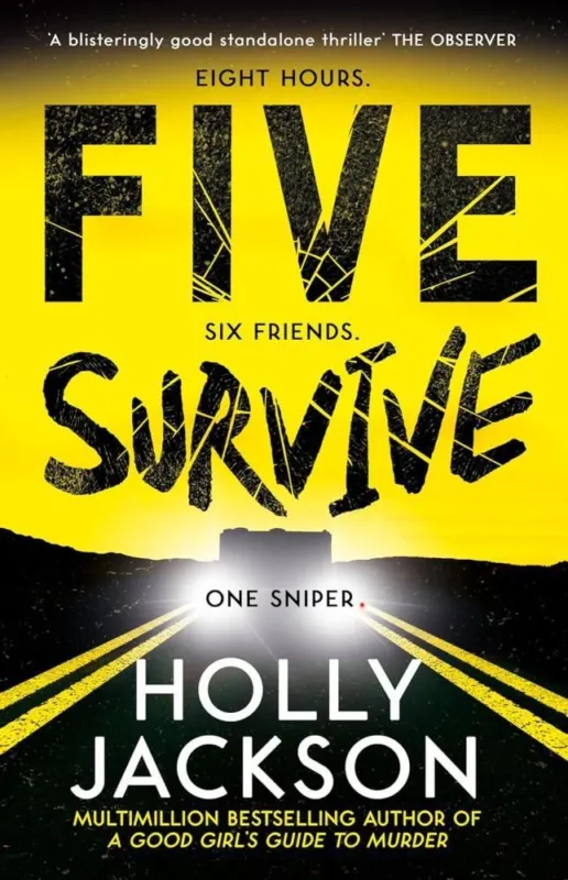 Kedvezményes ár Five Survive: An explosive crime thriller