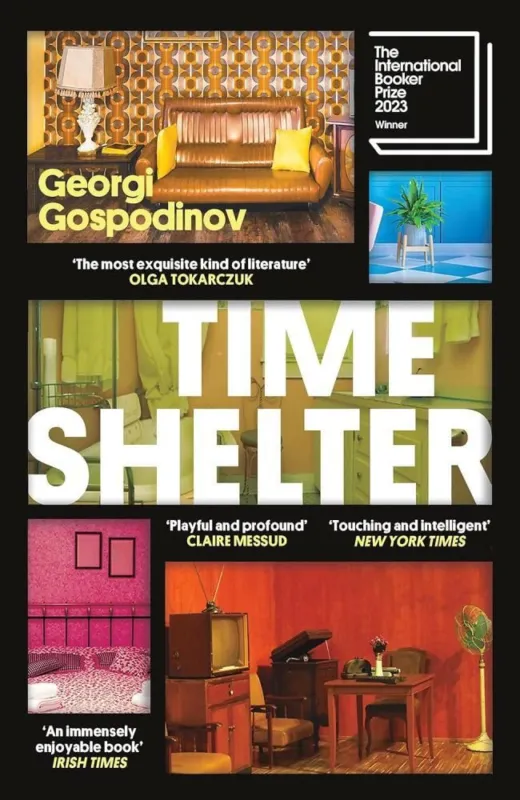 Time Shelter: Winner of the International Booker Prize Árengedmény