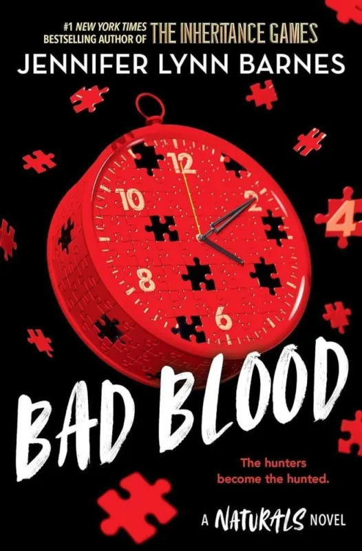 Nézd meg most Bad Blood (The Naturals Series, Book 4)