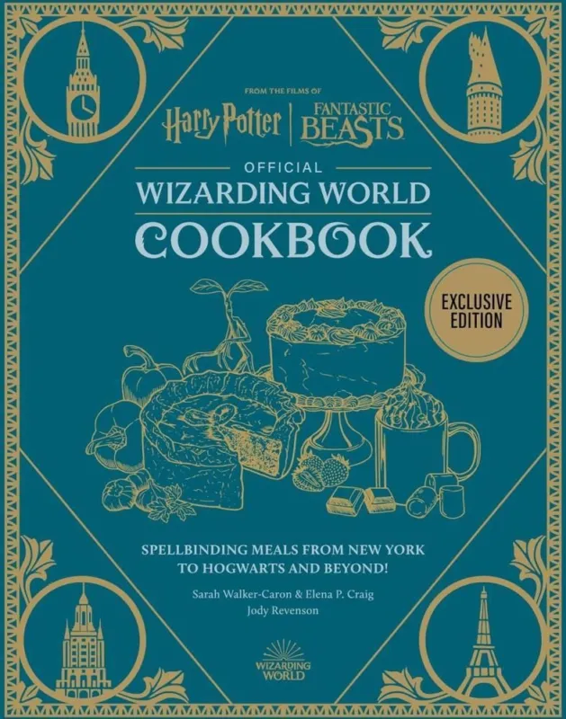 Legkelendőbb Harry Potter Official Wizarding World Cookbook