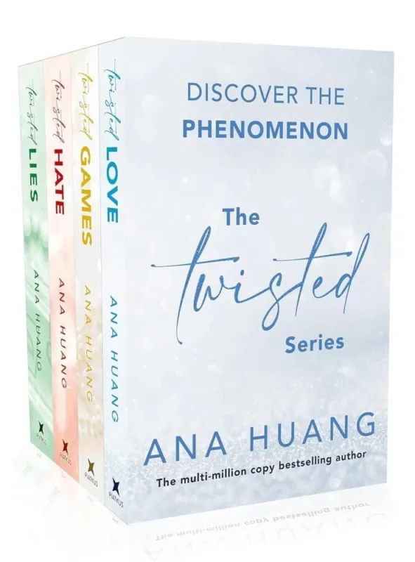 Twisted Series (Special Box Set) Prémium