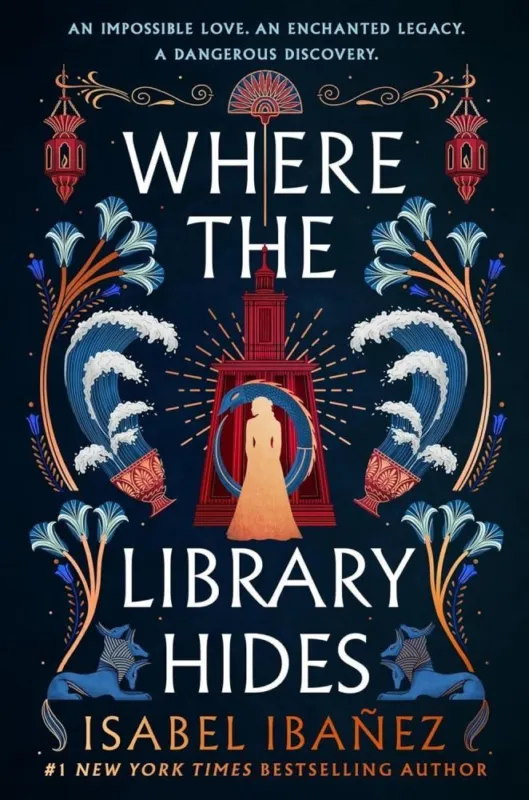 Where the Library Hides (Secrets of the Nile Duology 2 Hardback) Legkelendőbb
