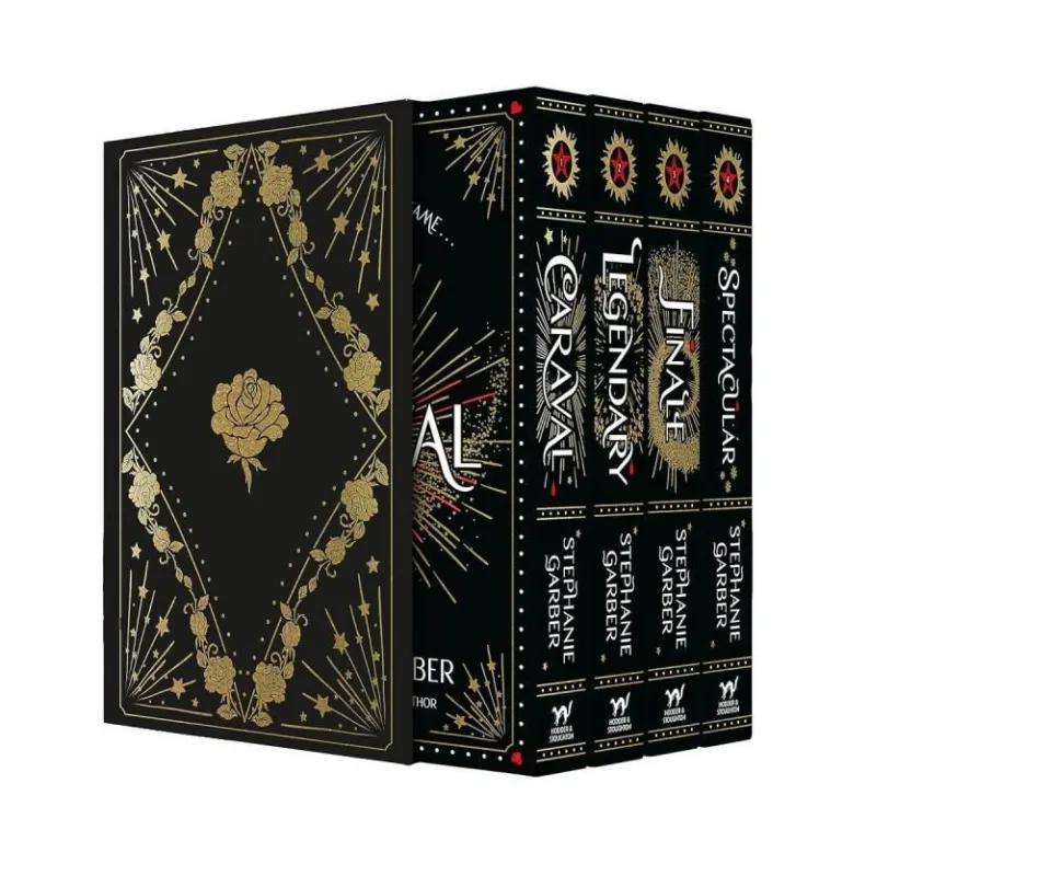 Árengedmény The Return To Caraval (Complete Collection Box Set)