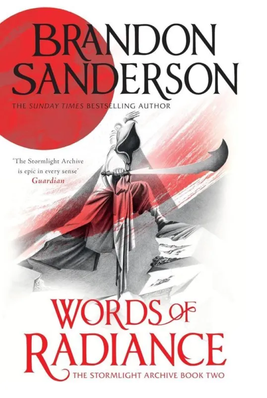 Árcsökkenés Words of Radiance (The Stormlight Archive Series, Book 2)