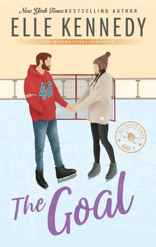 Szezonális akció The Goal (Off-Campus Series, Book 4)