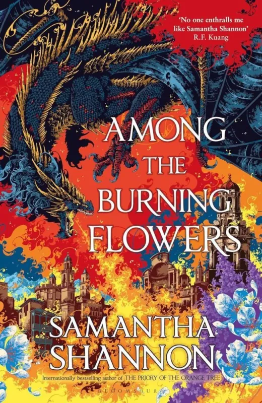 Árengedmény Among the Burning Flowers (The Roots of Chaos Series, Book 3)