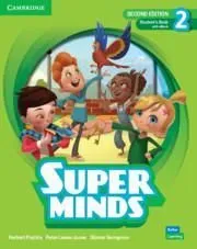 Super Minds 2nd ed. 3. Sb. with E-book Újdonság