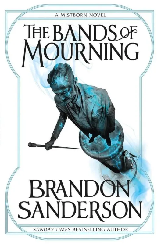 The Bands of Mourning (Mistborn Series, Book 6) Biztonságos fizetés