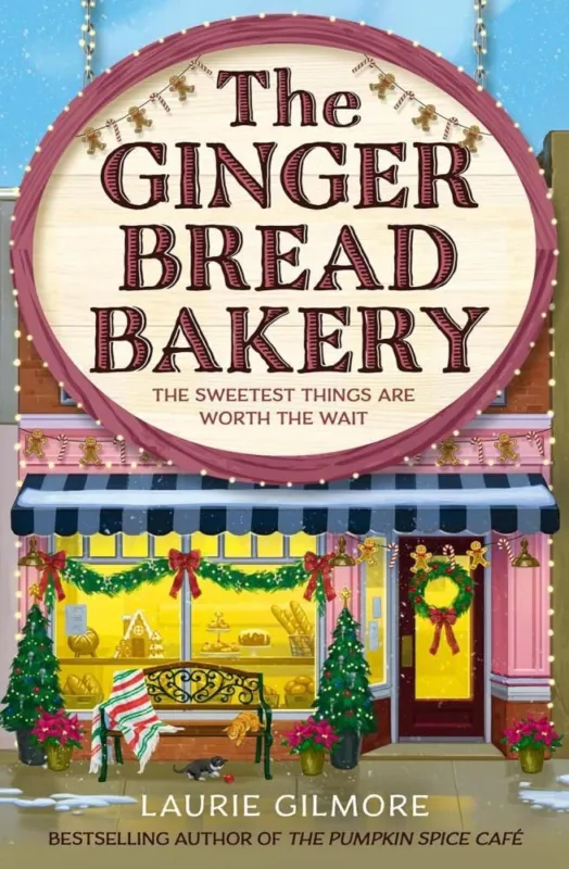 The Gingerbread Bakery (Dream Harbor Series, Book 5) Legjobb ár