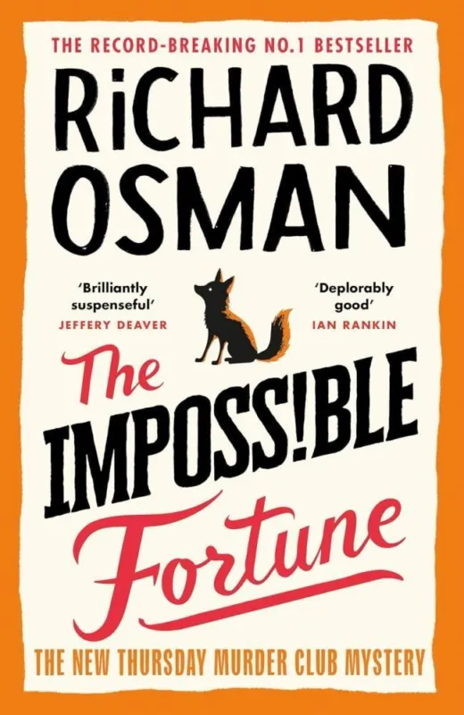 Csak ma The Impossible Fortune (Thursday Murder Club Series, Book 5)