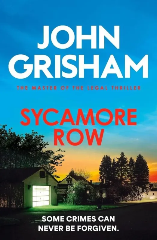 Sycamore Row (Jake Brigance Series, Book 2) Alacsony ár