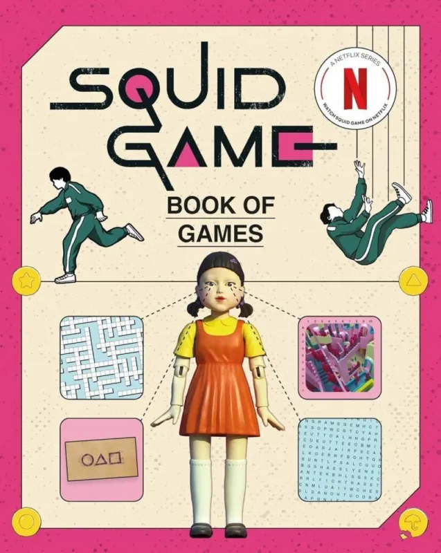 Biztonságos fizetés The Squid Game Book of Games: The Official Netflix Puzzle Book